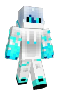 Front of CrystalVoxy's skin
