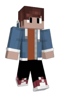 Front of InHuman404's skin