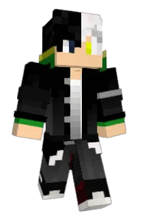Front of Tairco's skin