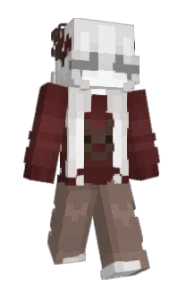Front of b1ky's skin
