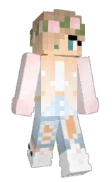 Ynemai's Minecraft skin wearing the Migrator cape