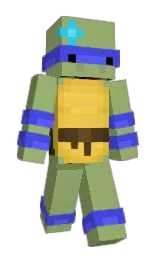 green smoke and asparagus Minecraft skin — Slim model — first worn by Tsunawi