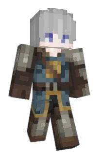 Front of EnderBurguesa's skin