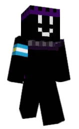 Slim Minecraft skin