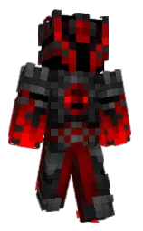 GutlessDagrak's Minecraft skin wearing the Migrator cape