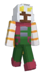 Slim Minecraft skin