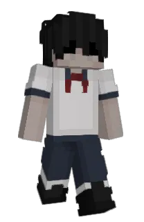 Front of Joneeh's skin
