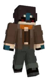 Classic Minecraft skin