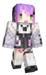 KomeGohan's Minecraft skin wearing the Migrator cape