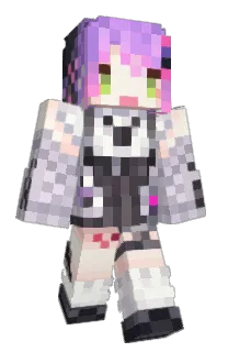 Front of KomeGohan's skin