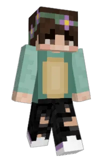 Front of Frxmmy's skin