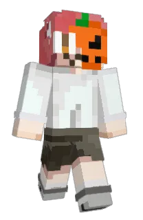 Front of Eblok's skin