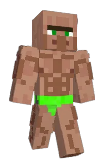Front of Minecraft skin