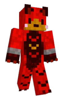 Front of PineWoodFoxx's skin