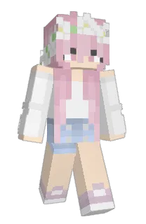 Ichibani's Minecraft skin