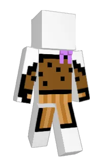 Front of Merffinn's skin