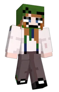 Front of Minecraft skin