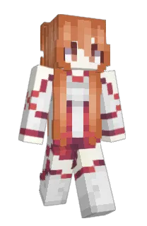 Front of surfist's skin