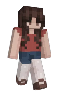 Front of Ranske's skin