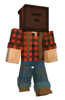 InkPaperSandwich's Minecraft skin