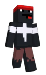 shark and woodsmoke Minecraft skin — Slim model — first worn by wkwkwk233
