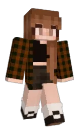 Bareski's Minecraft skin wearing the Pan cape