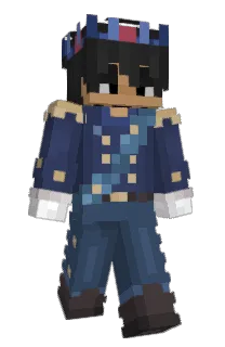 Front of Thenvra's skin