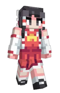 Front of Minecraft skin
