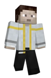 Front of LimeE2's skin