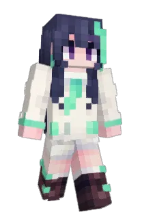 Front of Minecraft skin