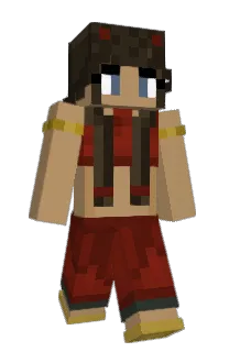 uoMona's Minecraft skin