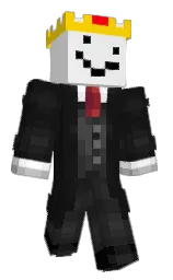 cod gray and concrete Minecraft skin — Classic model — first worn by KriperGames2200