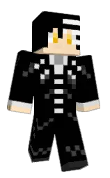 ZapBrandon's Minecraft skin wearing the Migrator cape
