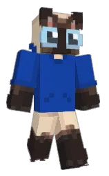 Slim Minecraft skin