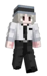 Slim Minecraft skin