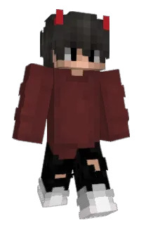 Front of Vexeus's skin