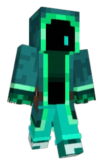 Front of Blanchees's skin