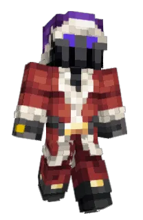 Front of OverWave's skin