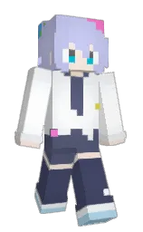 Slim Minecraft skin