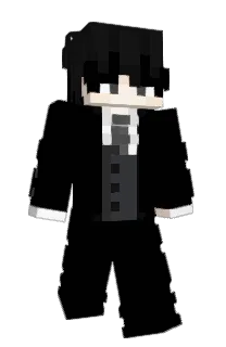 Shamper's Minecraft skin