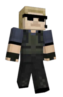 Weskor's Minecraft skin