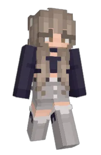 Front of qrer's skin