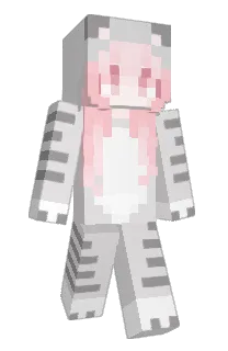 Front of Dodoia's skin
