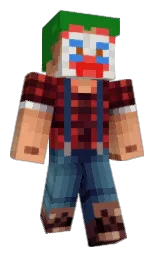 TheGander's Minecraft skin wearing the Migrator cape