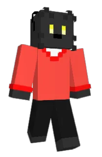 Front of JayFlamestar's skin