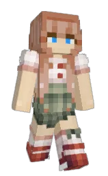 Slim Minecraft skin