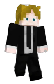 Front of Tevohh's skin
