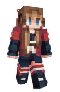 Front of ForsakenMegan's skin