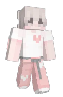 Front of lefw's skin