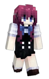 Slim Minecraft skin